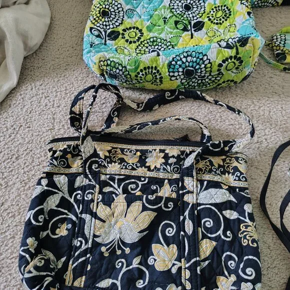 Vera Bradley 5 piece set - Picture 2 of 16